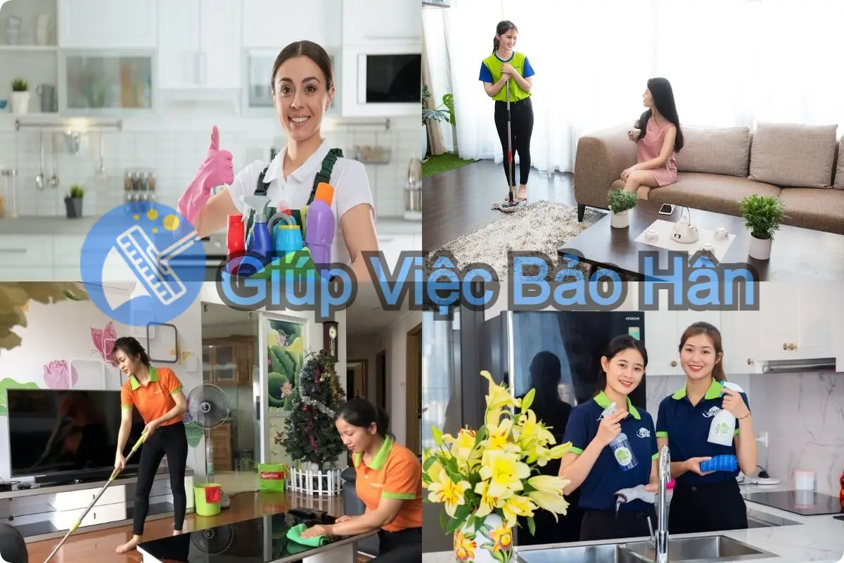 Giúp việc nhà ở Sài Sòn