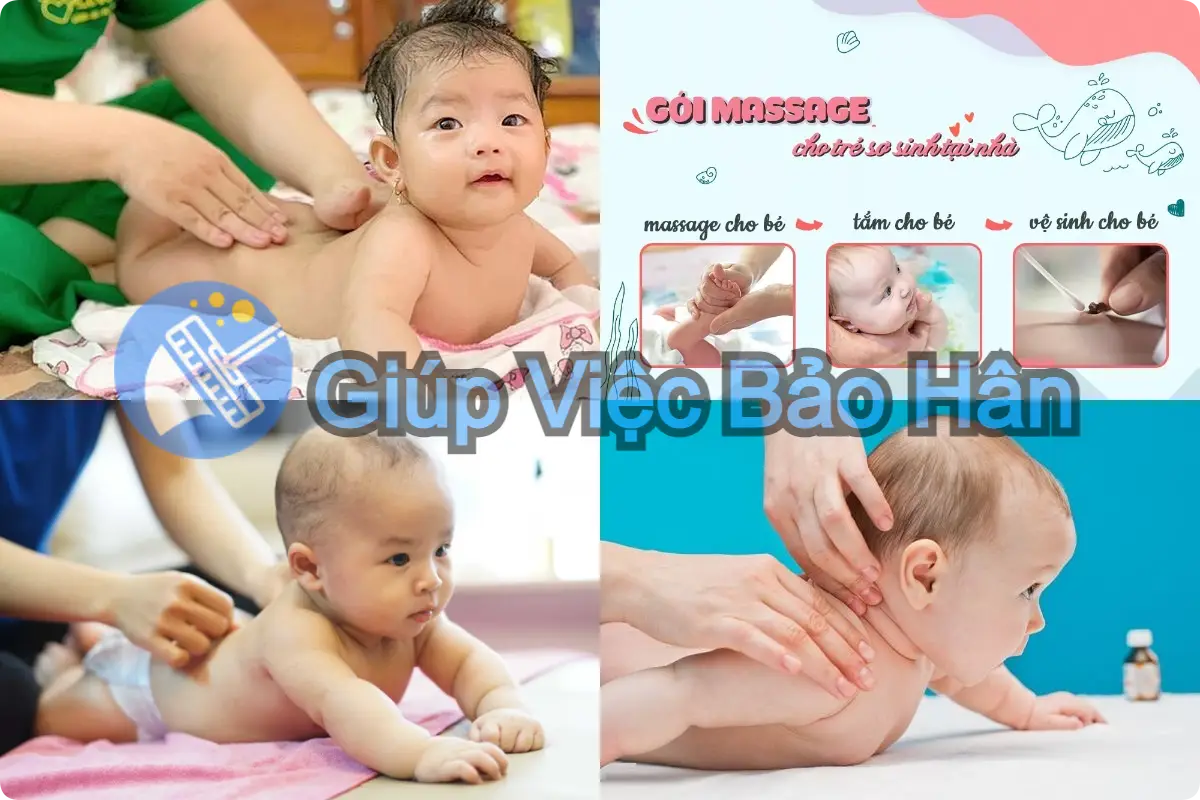 Dịch vụ chăm sóc bé sơ sinh tại nhà TPhcm