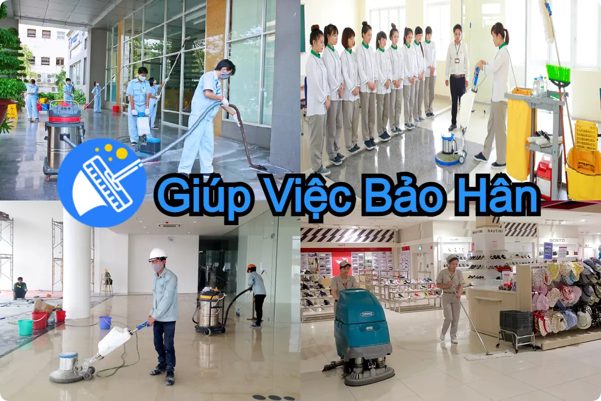 Dịch vụ vệ sinh công nghiệp tại Sài Gòn chất lượng