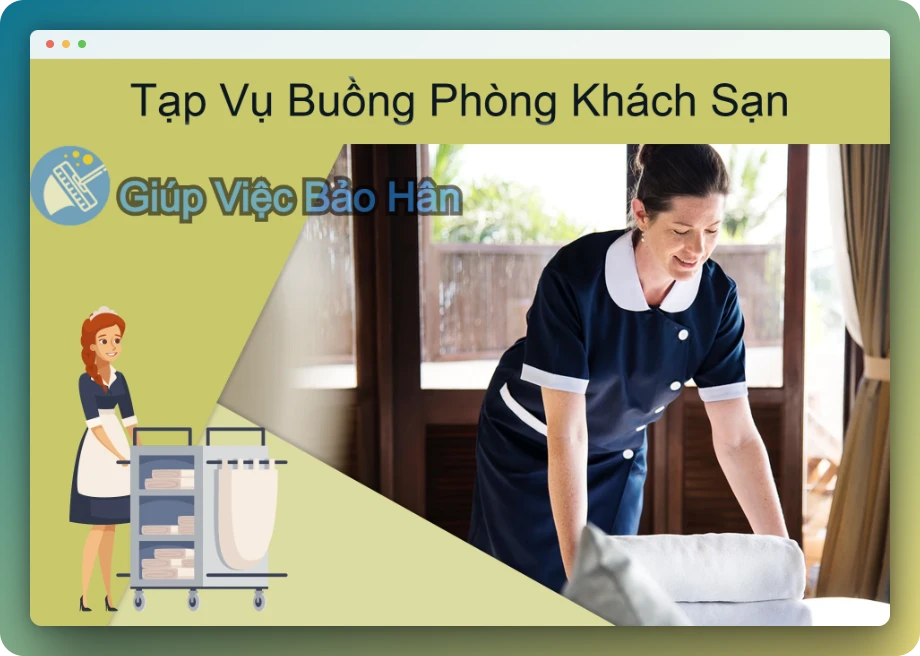 Công ty tạp vụ khách sạn tại Sàn Gòn chuyên nghiệp