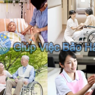 Dịch vụ chăm sóc người già, người bệnh quận 6 chuyên nghiệp