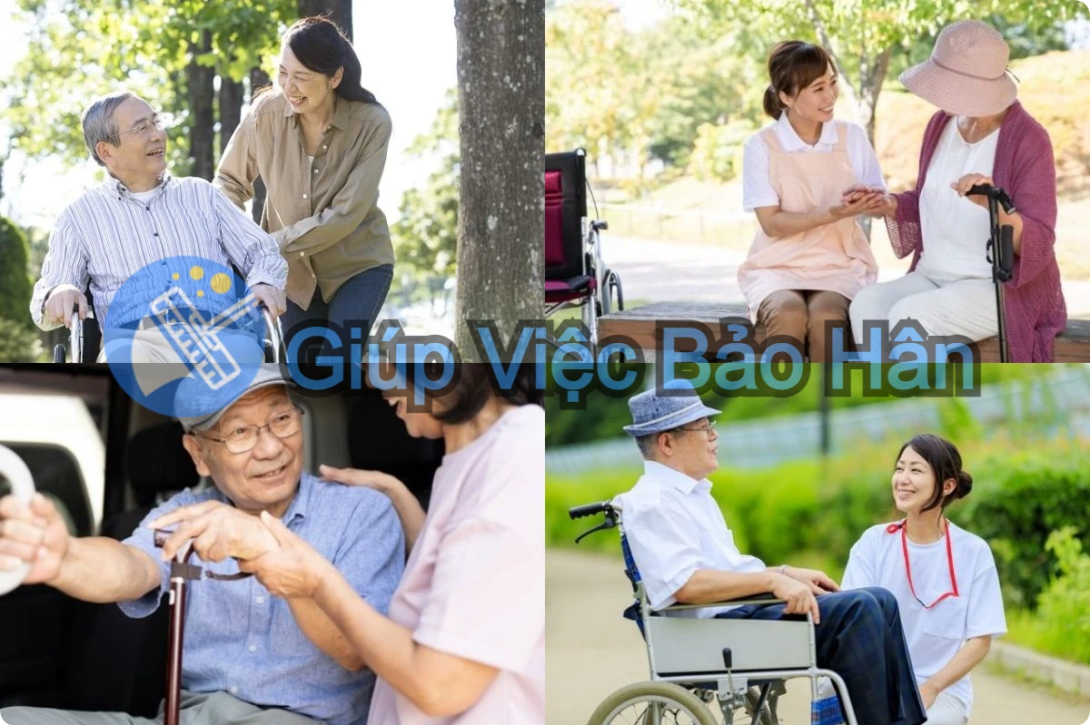Dịch vụ chăm sóc người già, người bệnh quận 8 chuyên nghiệp