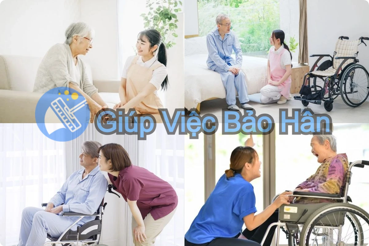 Dịch vụ chăm sóc người già, người bệnh tại Hóc Môn chuyên nghiệp