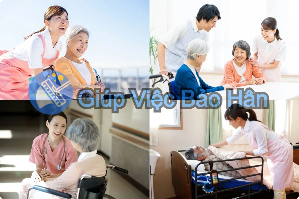 Dịch vụ chăm sóc người già, người bệnh tại Phú Nhuận chuyên nghiệp