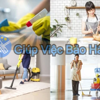 Dịch vụ giúp việc nhà theo giờ Hóc Môn thành phố Hồ Chí Minh / Ăn ở lại
