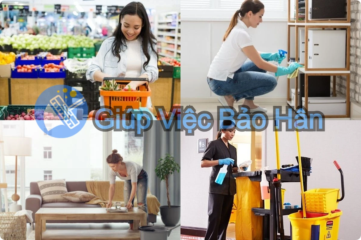 Công ty giúp việc nhà theo giờ quận Phú Nhuận uy tín / Ăn ở lại tại nhà