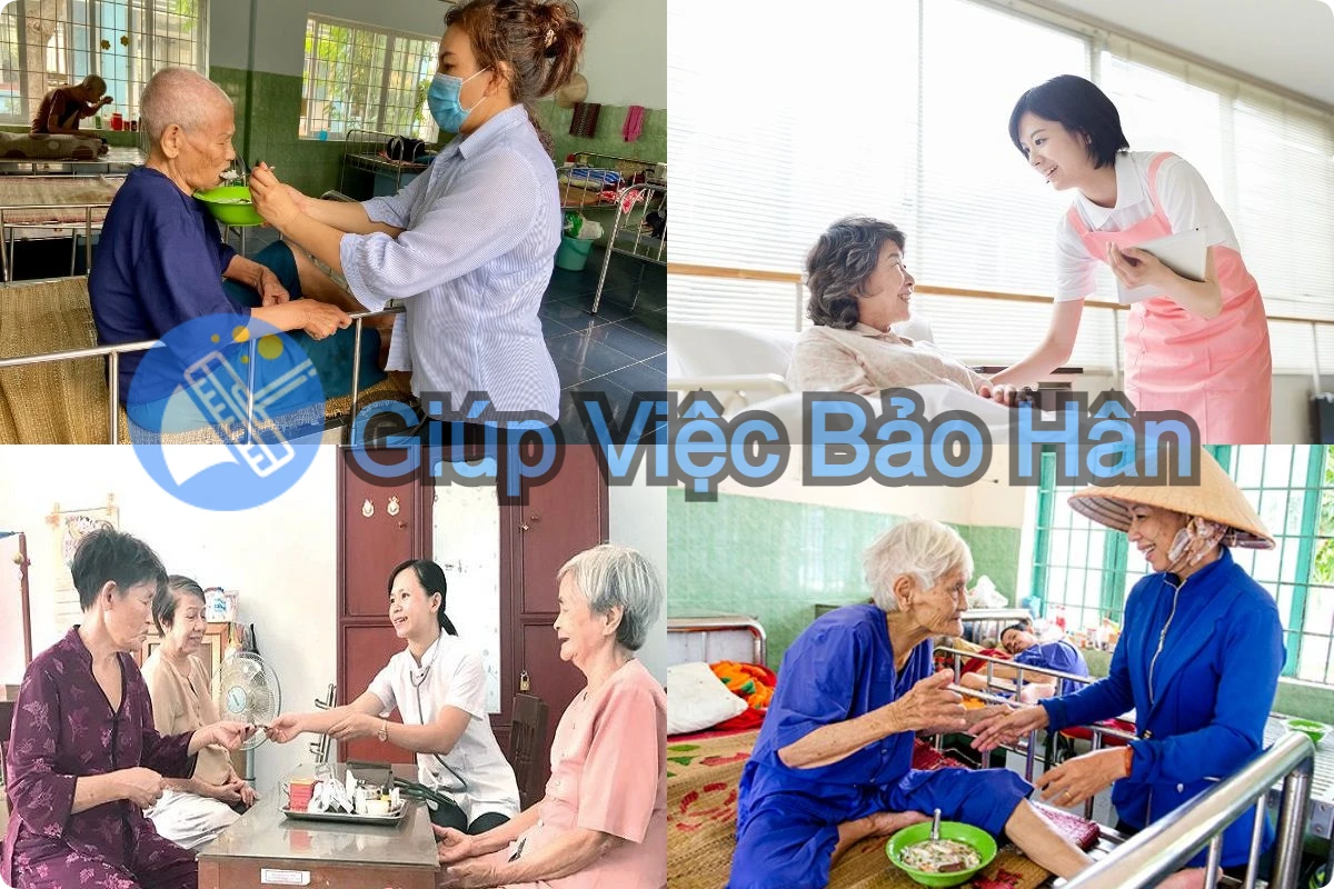 Dịch vụ chăm sóc người già tại Bắc Giang uy tín
