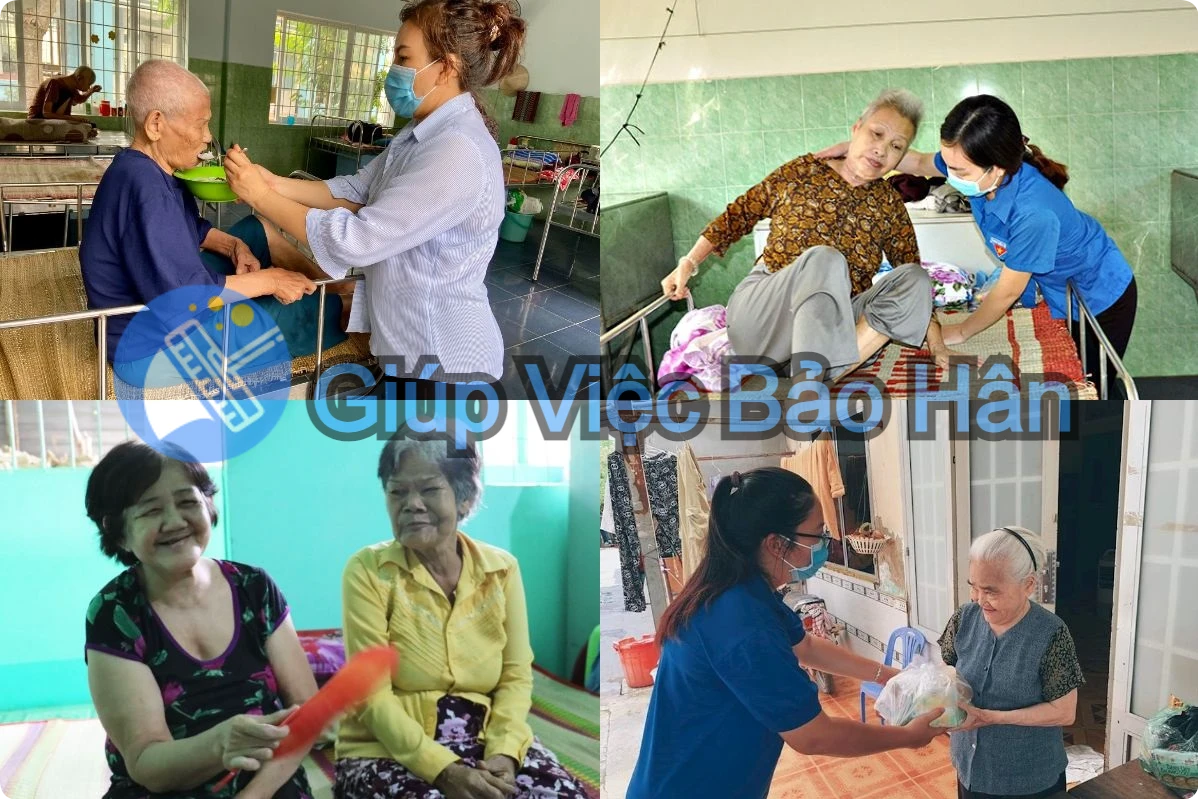 Dịch vụ chăm sóc người già tại Hà Giang chuyên nghiệp